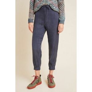 NEW Anthropologie The Odells Sonia Striped Pants M